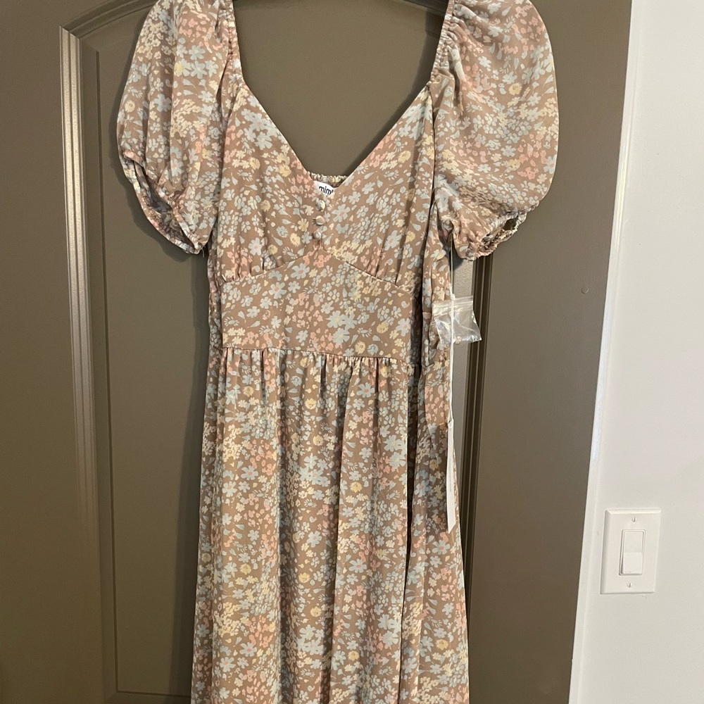 *NEW* MIMI CHICA midi dress